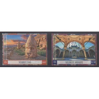Buy this set of stamps of United Nations (UN - New York) of the year 2023 (Nb 1834/1835).