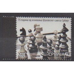 Serbie - 2023 - No 1164 - Échecs