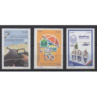 Buy this set of stamps of Algeria of the year 2013 (Nb 1656/1658).