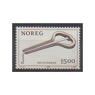 Acheter ce timbre de Norvège de l'année 1982 (No 820).