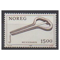 Norway - 1982 - Nb 820 - Music