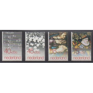 Acheter cette série de timbres des Pays-Bas de l'année 1979 (No 1107/1110).