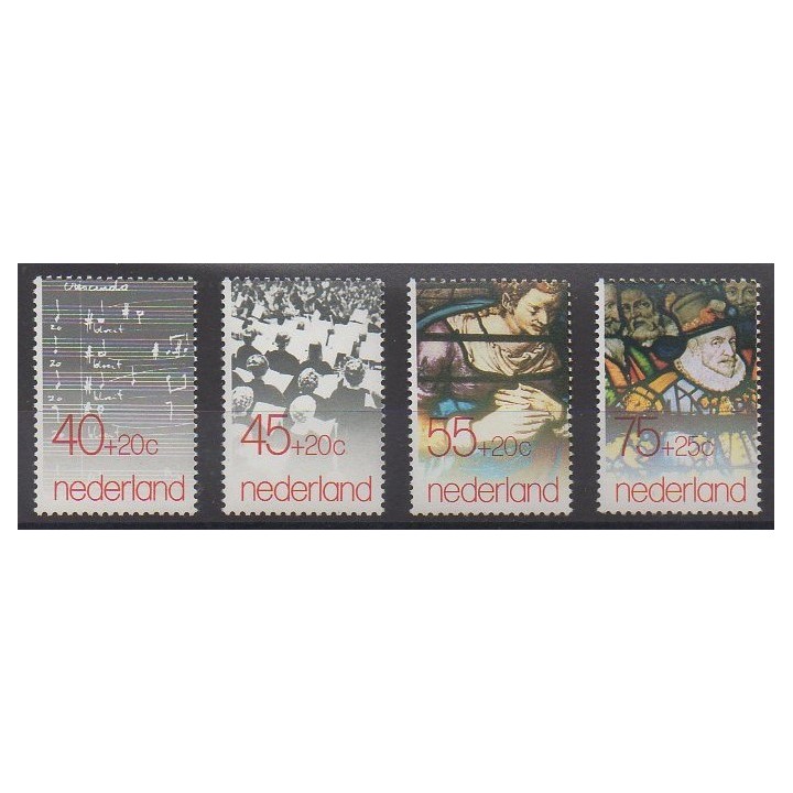Acheter cette série de timbres des Pays-Bas de l'année 1979 (No 1107/1110).