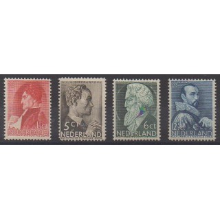 Acheter cette série de timbres des Pays-Bas de l'année 1935 (No 272/275).