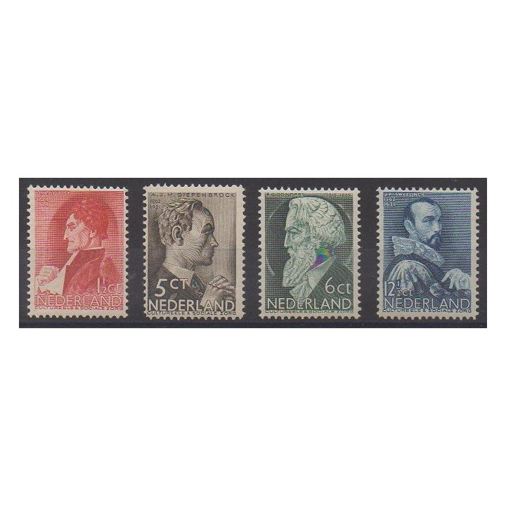 Acheter cette série de timbres des Pays-Bas de l'année 1935 (No 272/275).
