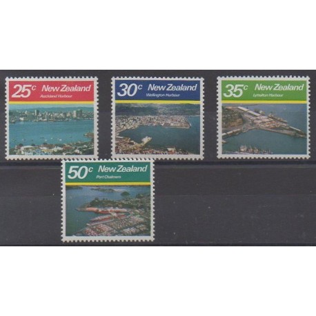 New Zealand - 1980 - Nb 770/773 - Sights