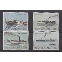 New Zealand - 1984 - Nb 863/866 - Boats