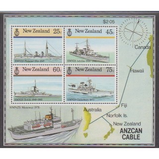 Acheter ce bloc-feuillet de Nouvelle-Zélande de l'année 1985 (No BF53).