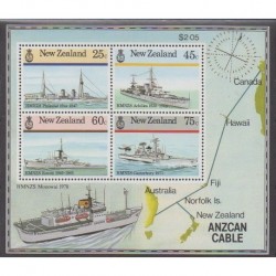 New Zealand - 1985 - Nb BF53 - Boats