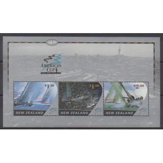 Buy this souvenir sheet  of New Zealand of the year 2002 (Nb BF162).