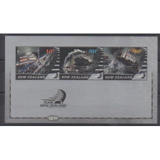 Acheter ce bloc-feuillet de Nouvelle-Zélande de l'année 2003 (No BF171).