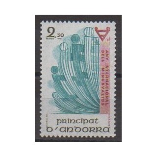Buy this stamp of French Andorra of the year 1981 (Nb 299).