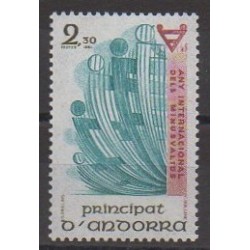 French Andorra - 1981 - Nb 299