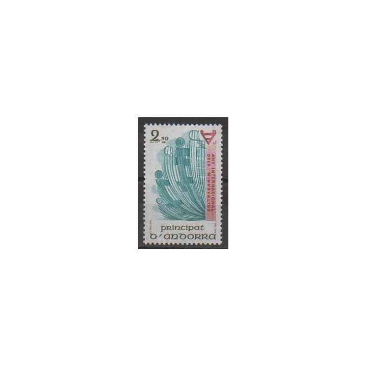 Acheter ce timbre d'Andorre français de l'année 1981 (No 299).
