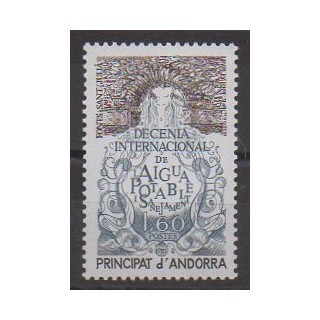Buy this stamp of French Andorra of the year 1981 (Nb 298).