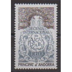 French Andorra - 1981 - Nb 298