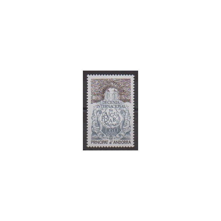 Buy this stamp of French Andorra of the year 1981 (Nb 298).