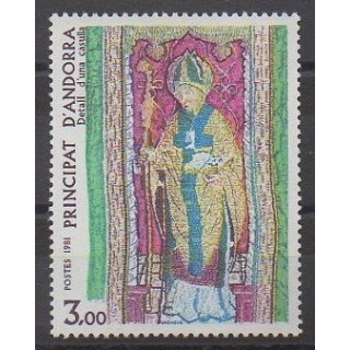 Acheter ce timbre d'Andorre français de l'année 1981 (No 297).