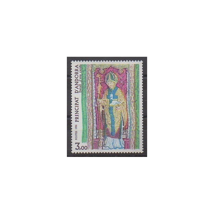 Buy this stamp of French Andorra of the year 1981 (Nb 297).