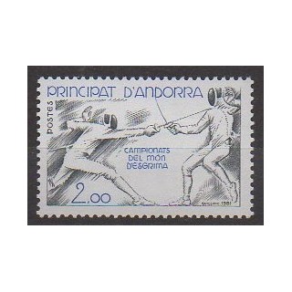 Acheter ce timbre d'Andorre français de l'année 1981 (No 296).