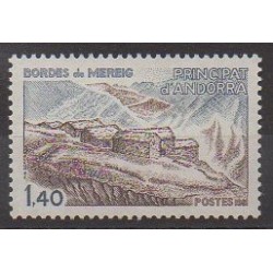 French Andorra - 1981 - Nb 291 - Sights