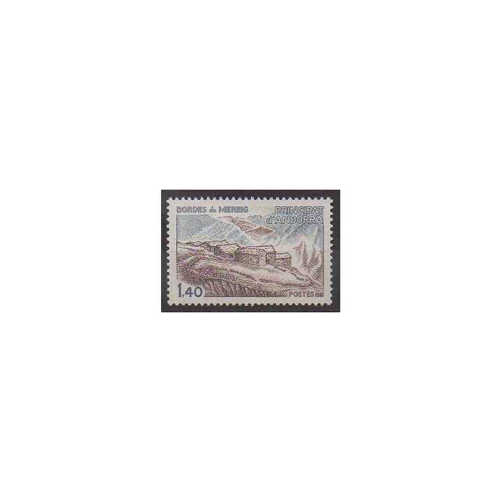 Buy this stamp of French Andorra of the year 1981 (Nb 291).