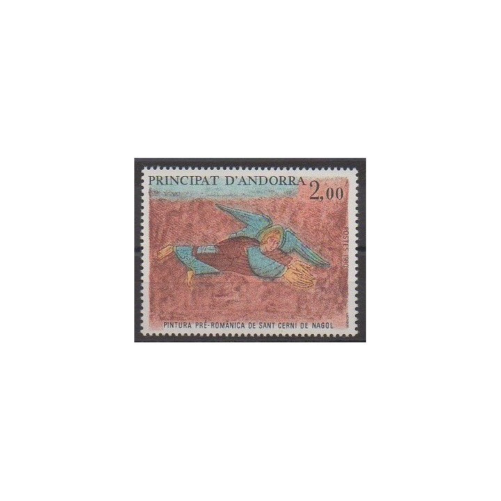 Buy this stamp of French Andorra of the year 1980 (Nb 290).