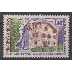 Andorre - 1980 - No 289 - Architecture