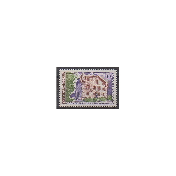 Acheter ce timbre d'Andorre français de l'année 1980 (No 289).