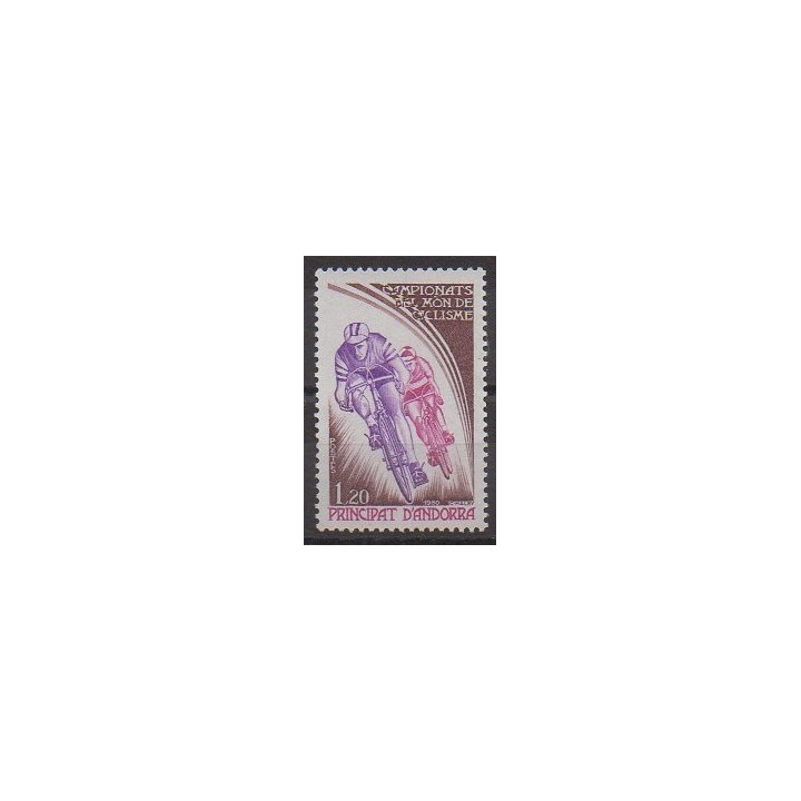 Buy this stamp of French Andorra of the year 1980 (Nb 288).