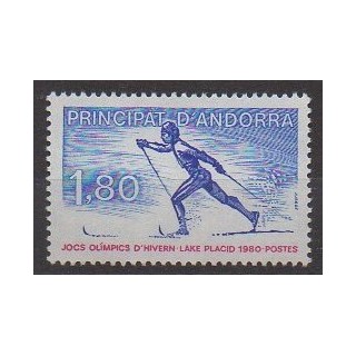Buy this stamp of French Andorra of the year 1980 (Nb 283).