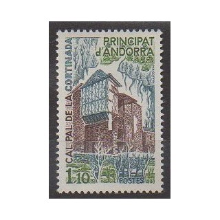 Buy this stamp of French Andorra of the year 1980 (Nb 282).