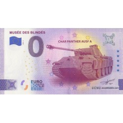 Euro banknote memory - 49 - Musée Des Blindés - 2024-3