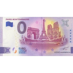 Euro banknote memory - 75 - Paris Montparnasse - 2024-6
