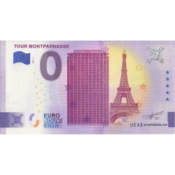Billet souvenir - 75 - Tour Montparnasse - 2024-7