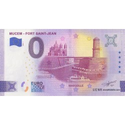 Euro banknote memory - 13 - Mucem - Port Saint-Jean - 2024-1