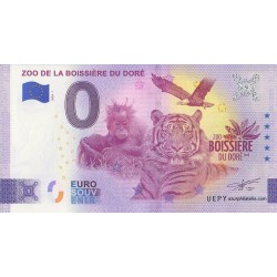 Euro banknote memory - 44 - Zoo de la Boissiere du Doré - 2024-1