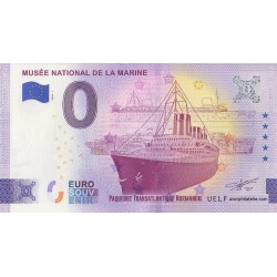 Billet souvenir - 75 - Musée national de la Marine - 2024-1