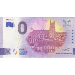 Euro banknote memory - 77 - Meaux - 2024-1