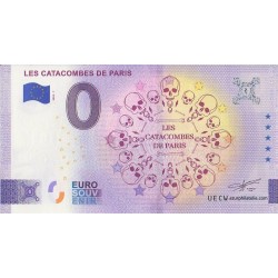 Euro banknote memory - 75 - Les Catacombes de Paris - 2024-7