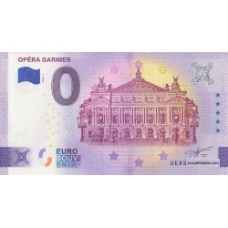 Billet souvenir - 75 - Opéra Garnier - 2024-2