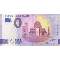 Billet souvenir - 80 - Thiepval - Somme - France - 2024-5