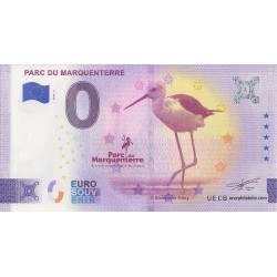 Billet souvenir - 80 - Parc du Marquenterre - 2024-5