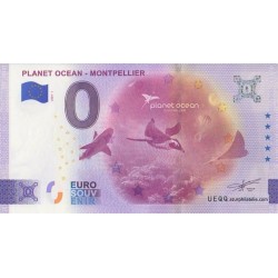 Euro banknote memory - 34 - Planet Océan - Montpellier - 2024-1