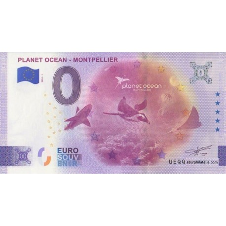 Billet souvenir - 34 - Planet Océan - Montpellier - 2024-1