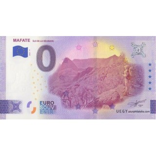 Billet souvenir touristique - 2023-11 - Mafate - La Réunion - (La Réunion)