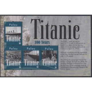 Acheter cette série de timbres de Palau de l'année 2012 (No 2737/2740).