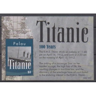 Buy this souvenir sheet  of Palau of the year 2012 (Nb BF245).