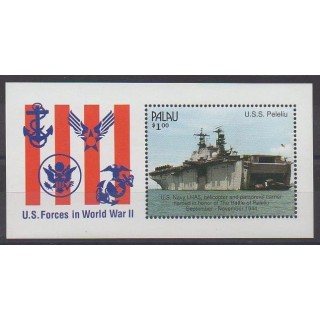 Acheter ce bloc-feuillet de Palau de l'année 1990 (No BF8).