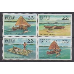 Palau - 1985 - Nb 65/68 - Boats